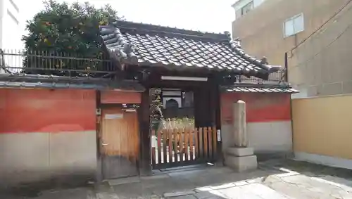 透玄寺の山門・神門
