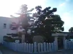 尾上神社の庭園