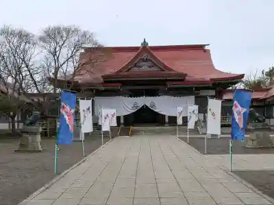 釧路一之宮 厳島神社(北海道)