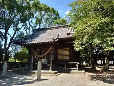 有玉神社の本殿・本堂