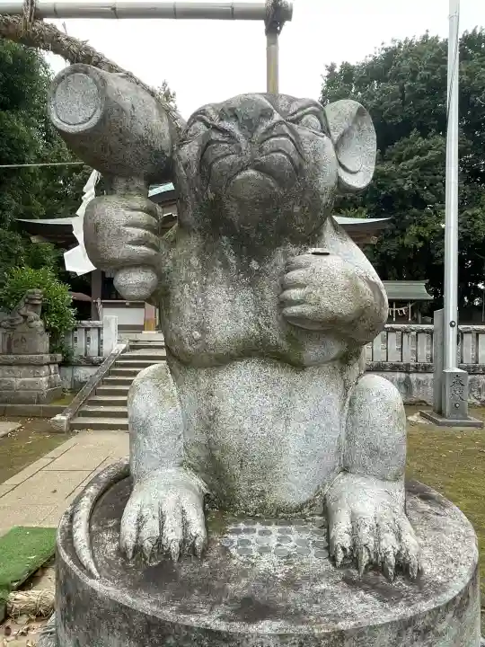 北新羽杉山神社(神奈川県)