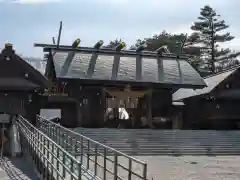 北海道神宮の山門