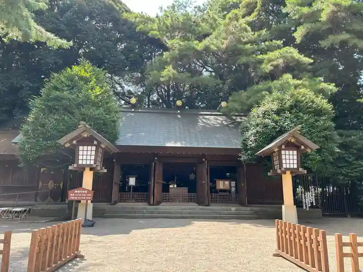 埼玉縣護國神社(埼玉県)