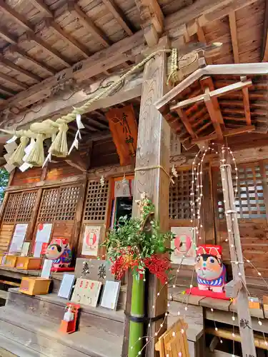 滑川神社 - 仕事と子どもの守り神(福島県)