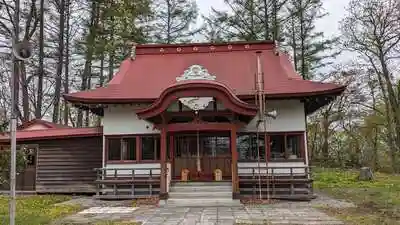 幕別神社の本殿