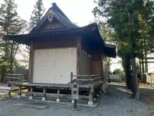山梨縣護國神社のその他建物