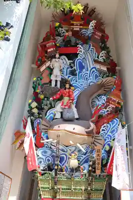 櫛田神社のお祭り