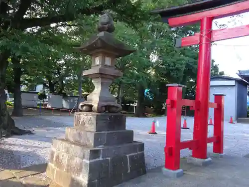 田中八幡宮の塔