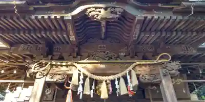 諏訪神社の本殿・本堂
