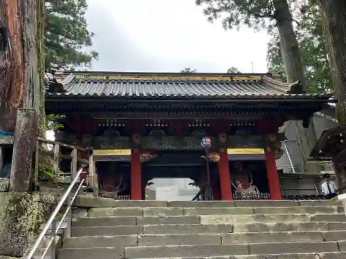 日光東照宮の山門