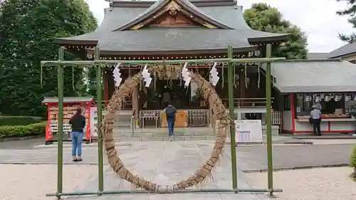 中野沼袋氷川神社のその他建物