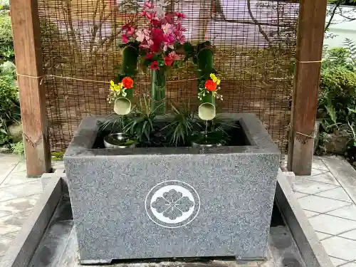 仙台大神宮の手水舎