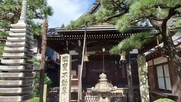 大聖院の本殿・本堂