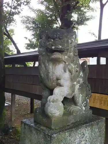 入間野神社(埼玉県)