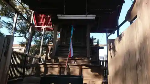 瀧蔵神社の本殿・本堂