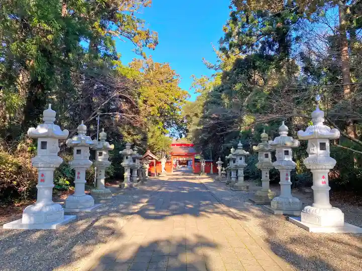 息栖神社のその他建物