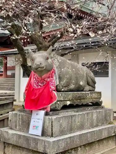 北野天満宮の狛犬