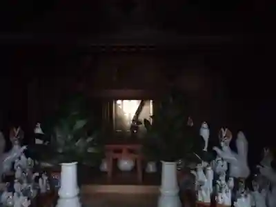  三社神社の本殿・本堂