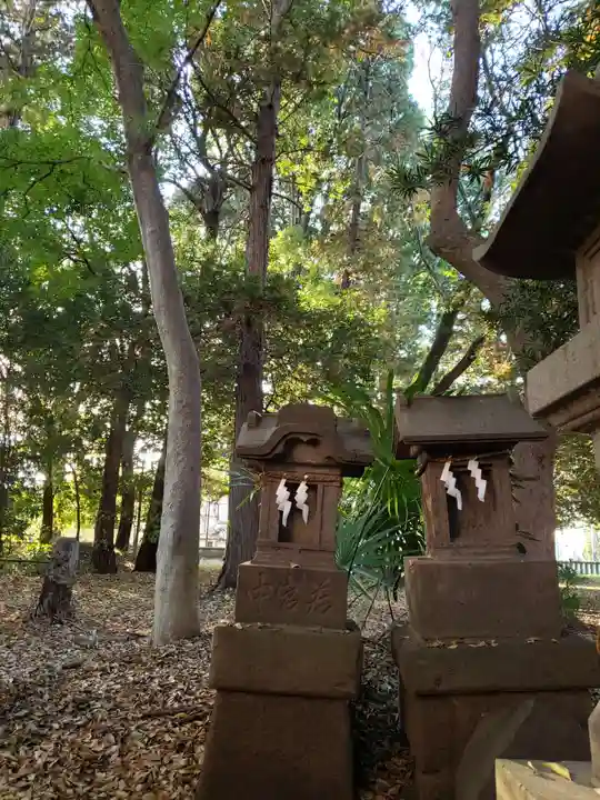八幡神社の末社・摂社