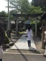 劒神社の鳥居