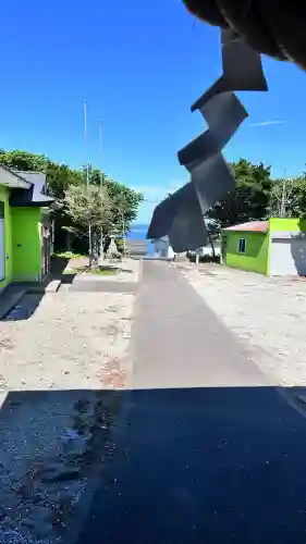 椴法華八幡神社(北海道)