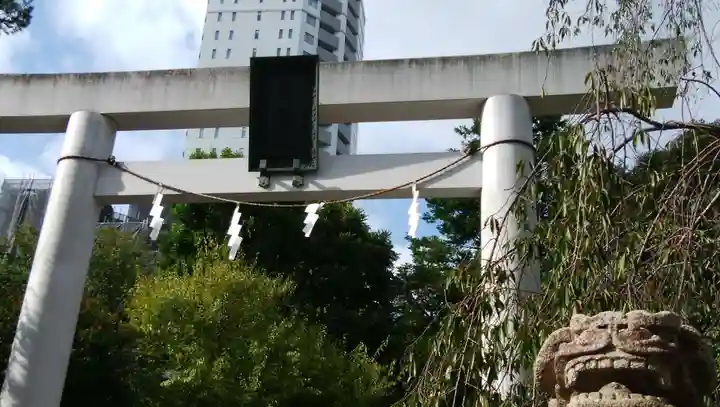乃木神社の鳥居