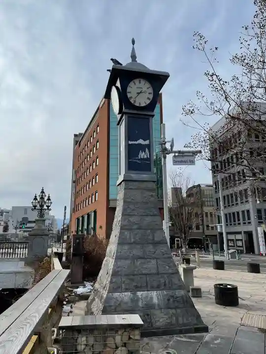 四柱神社(長野県)