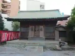 神明社の本殿