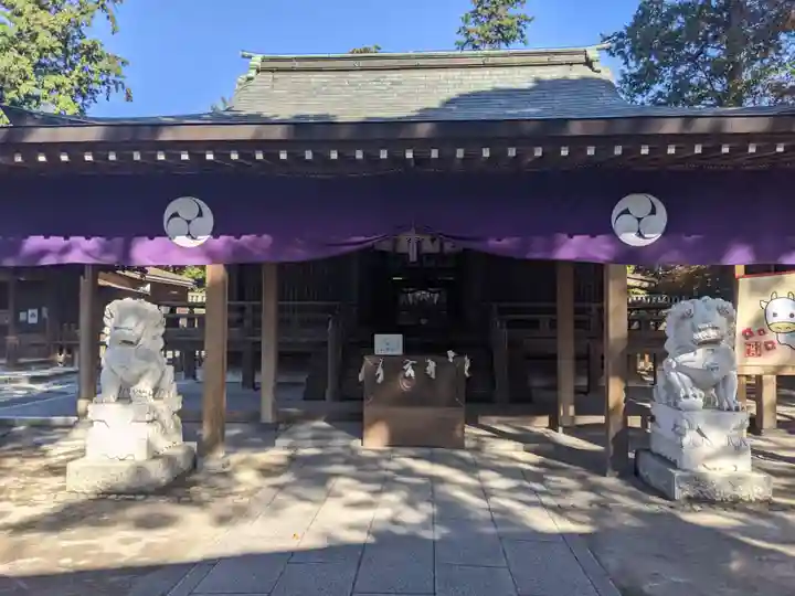 唐澤山神社の本殿・本堂