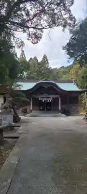 宇佐八幡神社の本殿・本堂