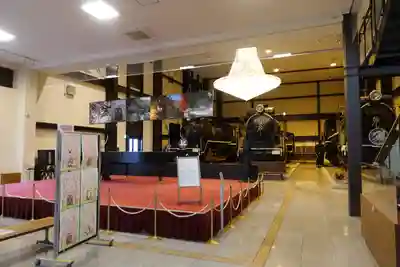 御髪神社の周辺