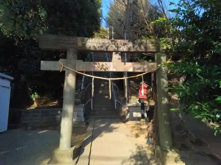 有馬神明神社(神奈川県)