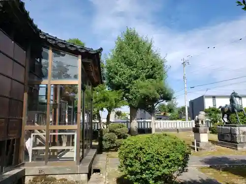 諏訪神社の建物その他