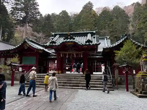 箱根神社の山門・神門