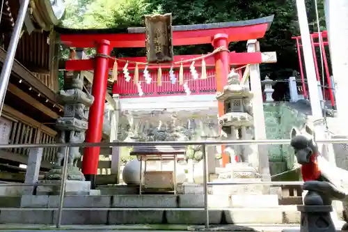 竹駒神社の鳥居