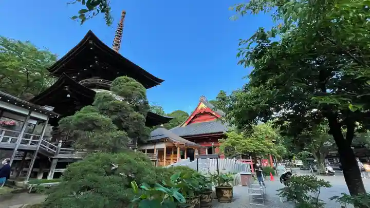 楽法寺(雨引観音)(茨城県)