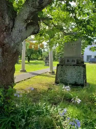 向野神社の鳥居