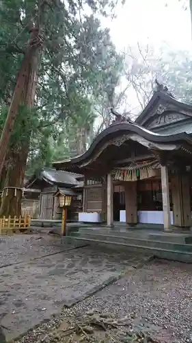 高千穂神社の本殿・本堂