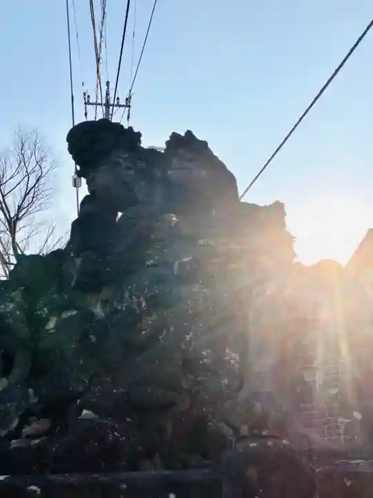 取手八坂神社(茨城県)