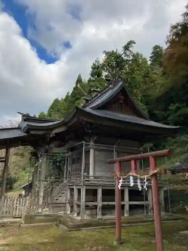 伊福部神社の末社・摂社