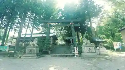 諏訪大社上社前宮(長野県)