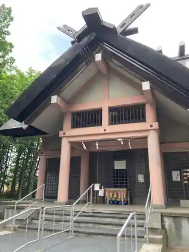 芽室神社の本殿