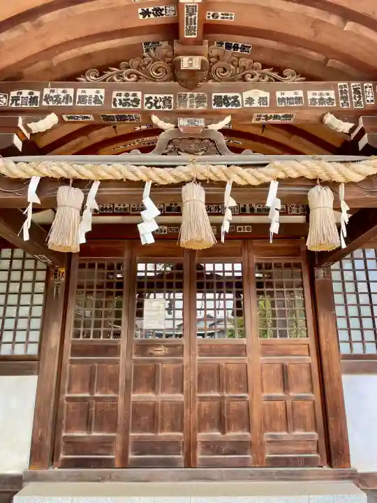 諏訪神社(東京都)