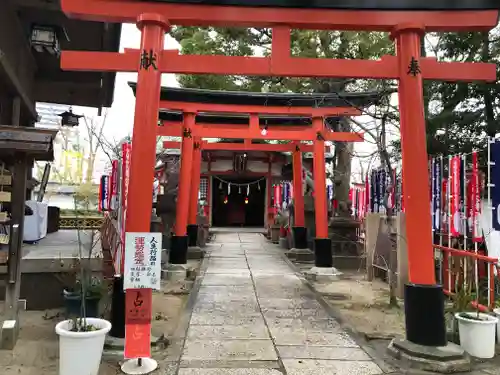 高津宮の鳥居