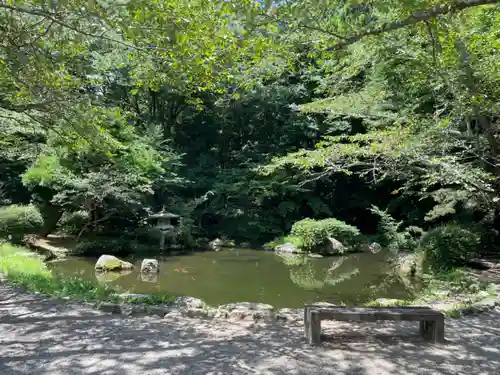 香取神宮の庭園