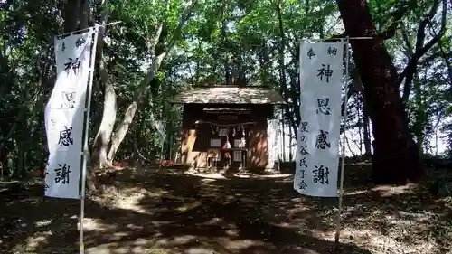 星の谷三峰神社の本殿