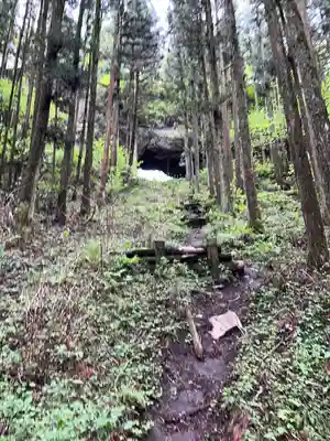 上色見熊野座神社の周辺