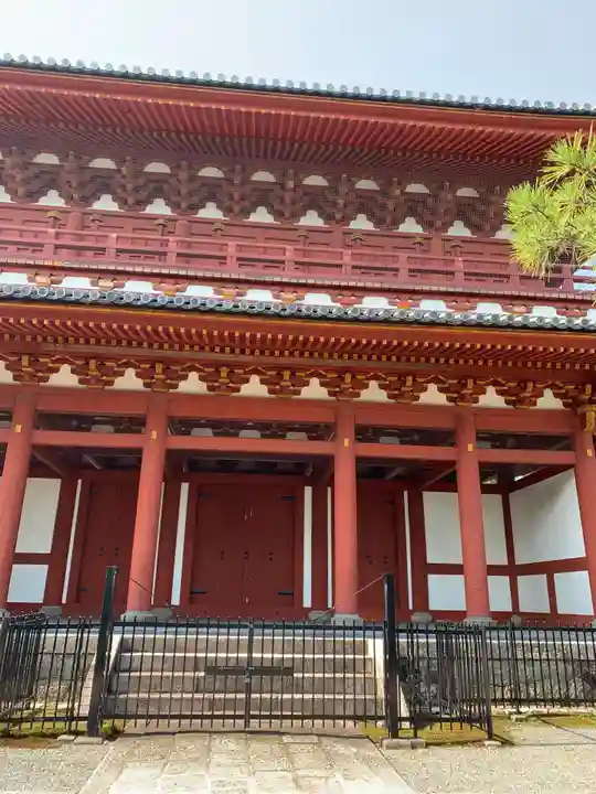 妙心寺(妙心禅寺)の本殿・本堂