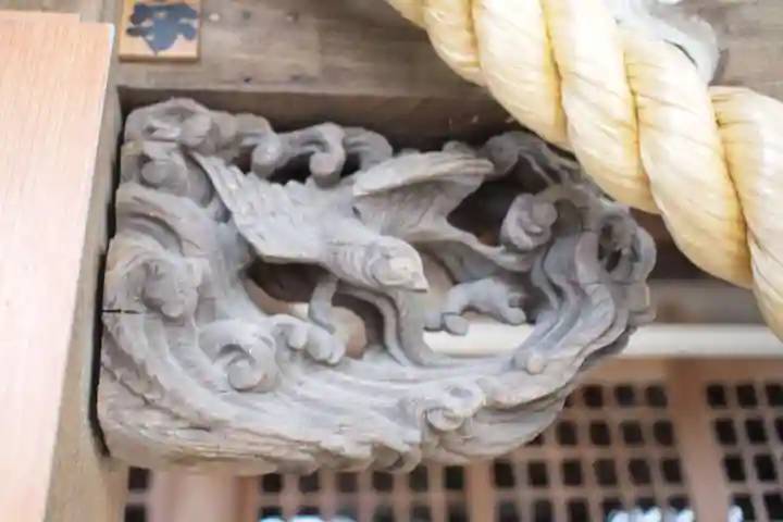 東八幡神社の芸術