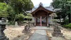 原古賀熊野神社の本殿